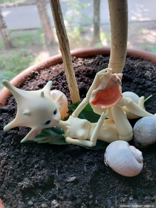 Эх море — Куклы Dollzone (Доллзон): BJD (БЖД) (фото 4)