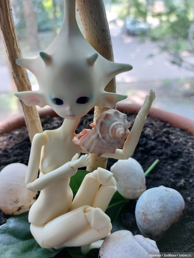 Эх море — Куклы Dollzone (Доллзон): BJD (БЖД) (фото 7)