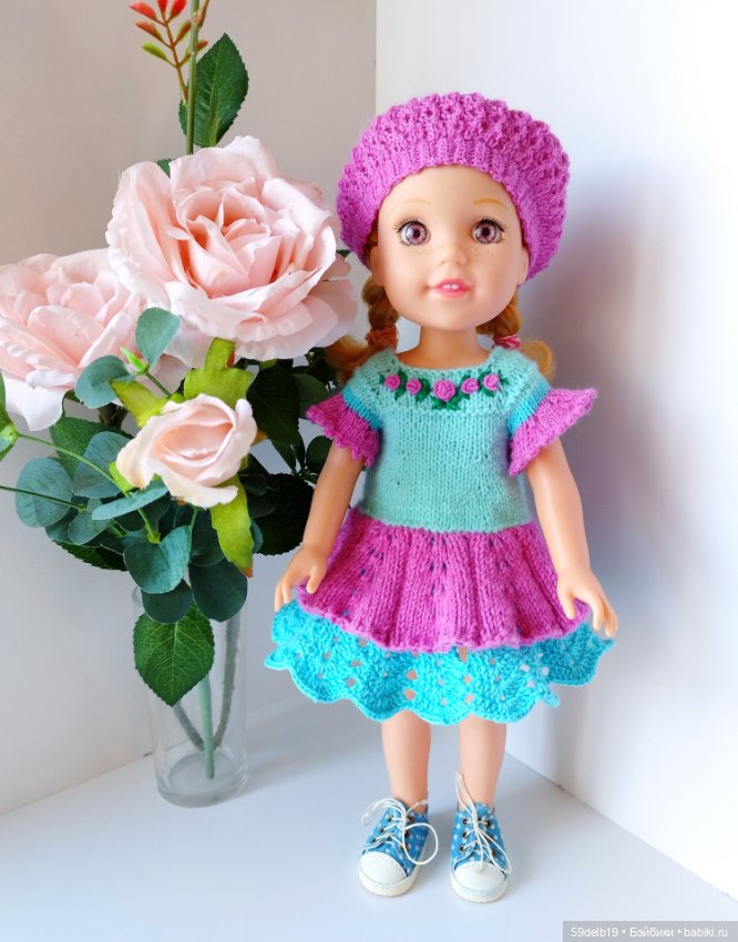 Новый наряд для Катюши - китайский аналог WellieWishers Willa