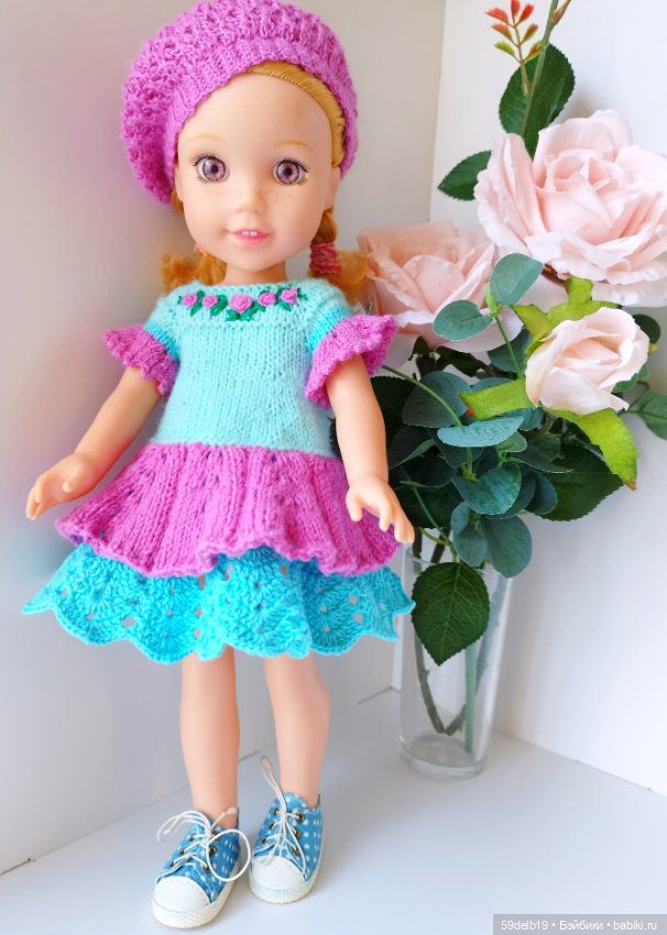 Новый наряд для Катюши - китайский аналог WellieWishers Willa (фото 8)