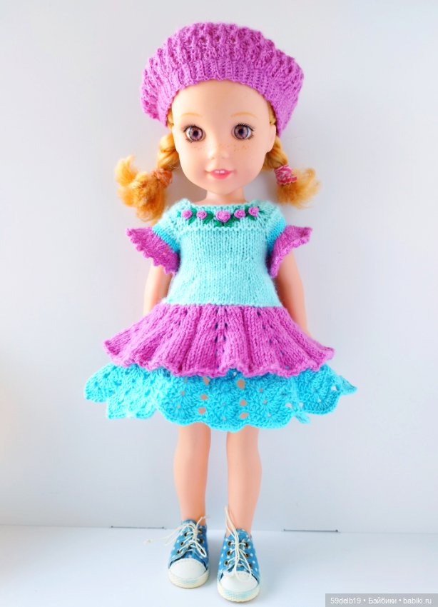 Новый наряд для Катюши - китайский аналог WellieWishers Willa (фото 4)