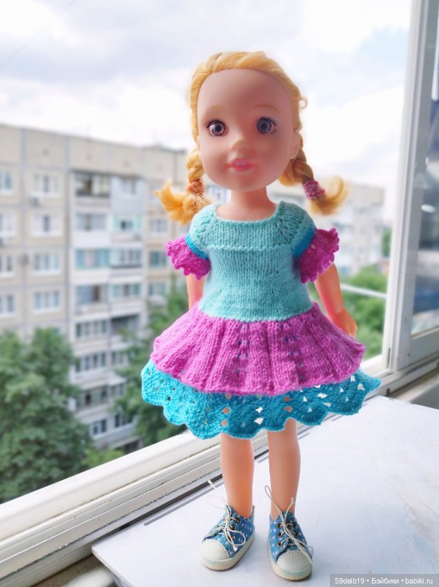 Новый наряд для Катюши - китайский аналог WellieWishers Willa (фото 3)