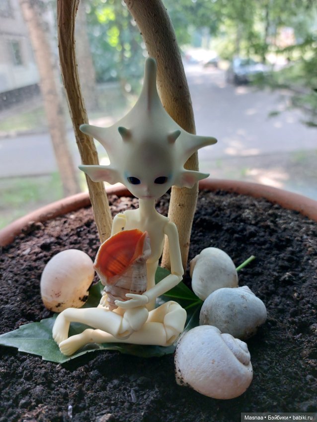 Эх море — Куклы Dollzone (Доллзон): BJD (БЖД) (фото 6)