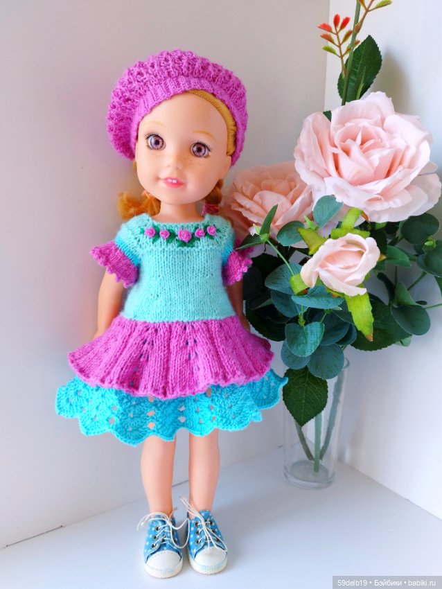 Новый наряд для Катюши - китайский аналог WellieWishers Willa (фото 10)