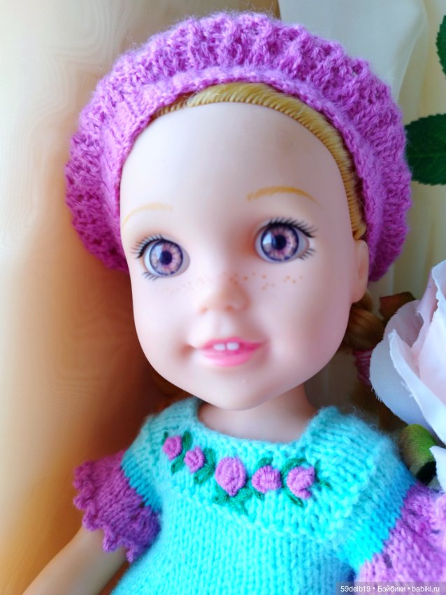 Новый наряд для Катюши - китайский аналог WellieWishers Willa