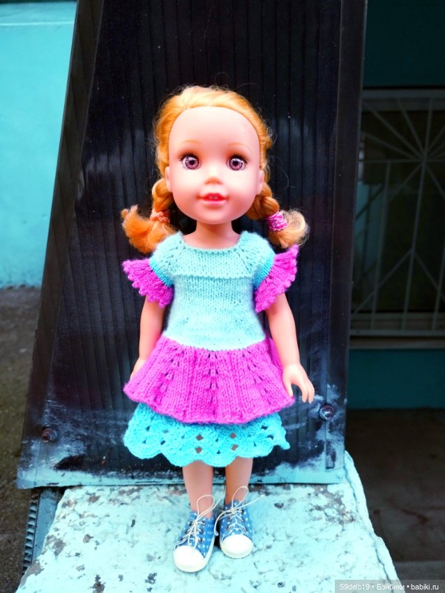 Новый наряд для Катюши - китайский аналог WellieWishers Willa