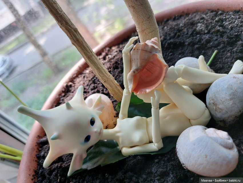 Эх море — Куклы Dollzone (Доллзон): BJD (БЖД) (фото 5)