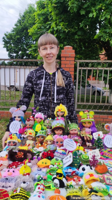 Шапки для кукол 2 — Одежда и обувь для кукол своими руками: фото