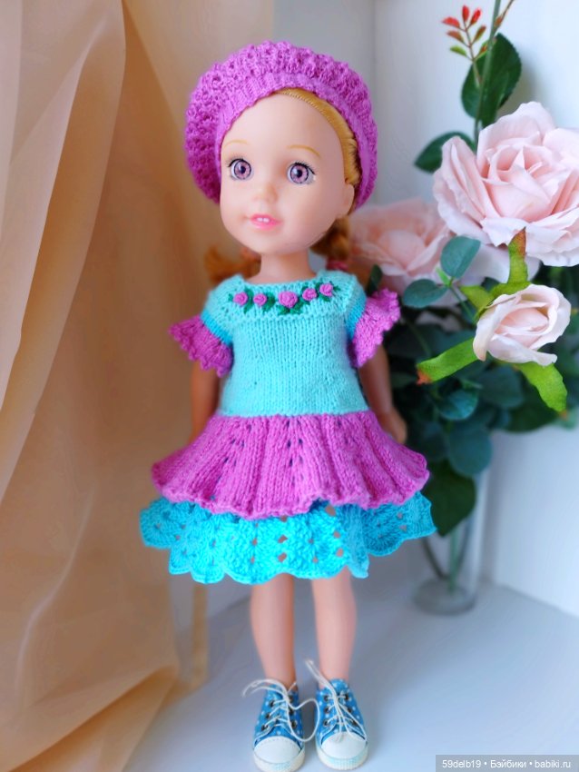 Новый наряд для Катюши - китайский аналог WellieWishers Willa