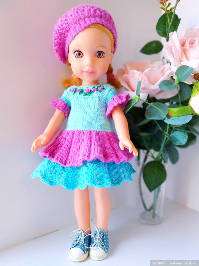 Новый наряд для Катюши - китайский аналог WellieWishers Willa (фото 7)