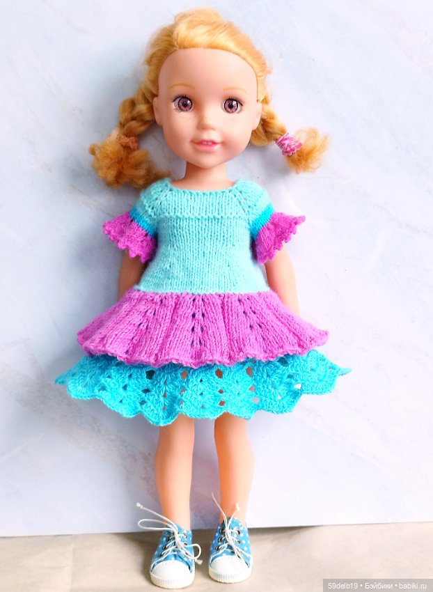 Новый наряд для Катюши - китайский аналог WellieWishers Willa (фото 2)