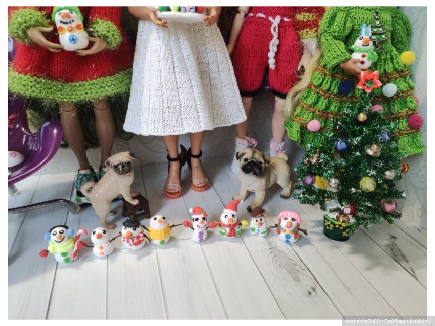 Шапки для кукол 2 — Одежда и обувь для кукол своими руками: фото (фото 9)