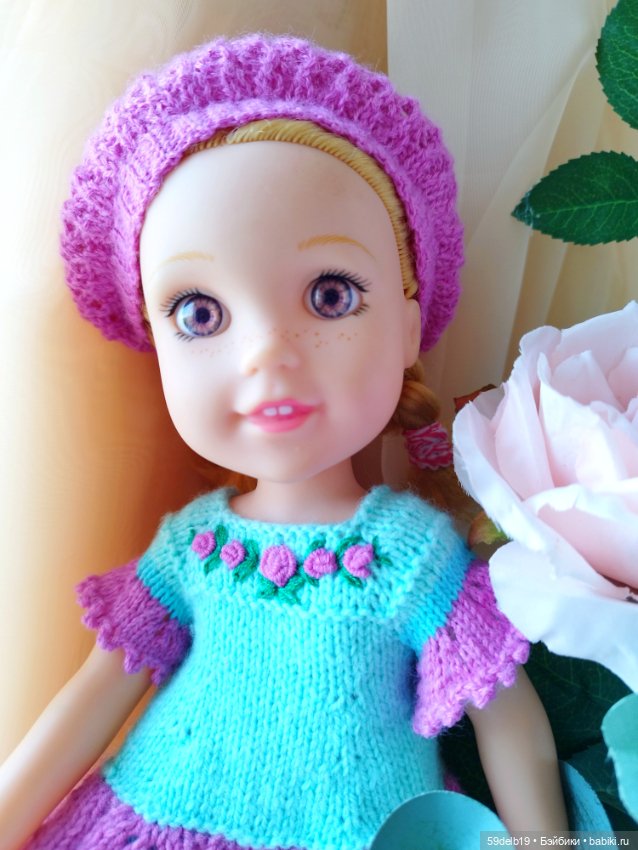 Новый наряд для Катюши - китайский аналог WellieWishers Willa