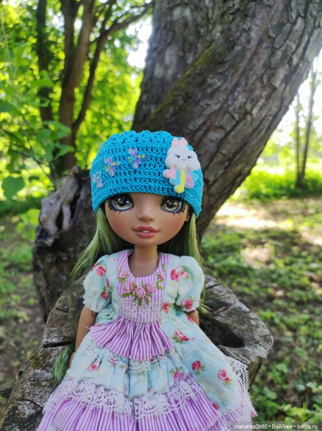 Шапки для кукол 2 — Одежда и обувь для кукол своими руками: фото