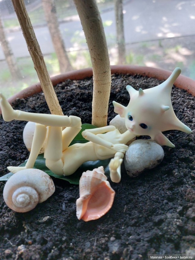 Эх море — Куклы Dollzone (Доллзон): BJD (БЖД) (фото 3)