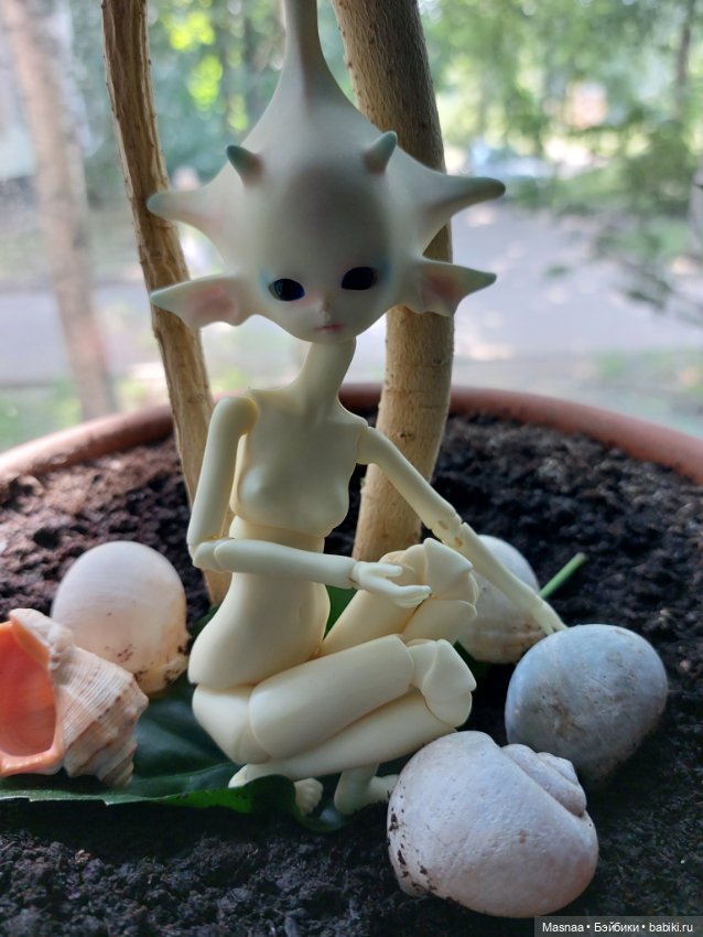 Эх море — Куклы Dollzone (Доллзон): BJD (БЖД) (фото 2)