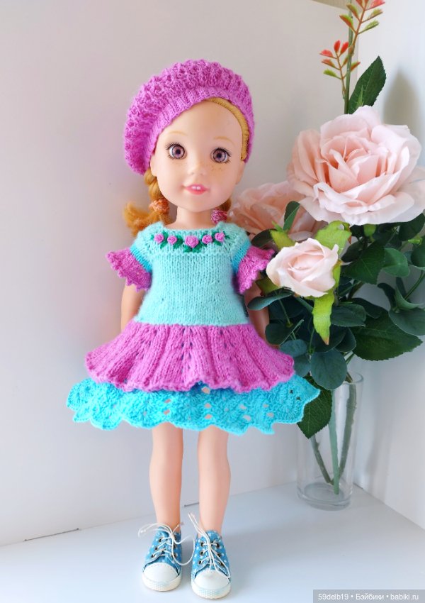 Новый наряд для Катюши - китайский аналог WellieWishers Willa (фото 9)