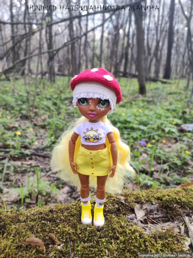 Шапки для кукол 2 — Одежда и обувь для кукол своими руками: фото