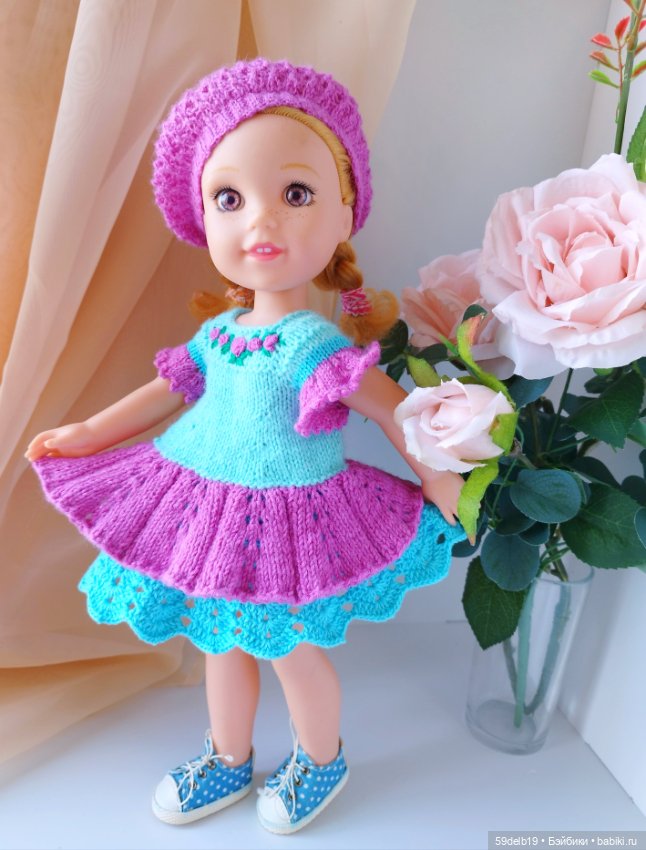 Новый наряд для Катюши - китайский аналог WellieWishers Willa