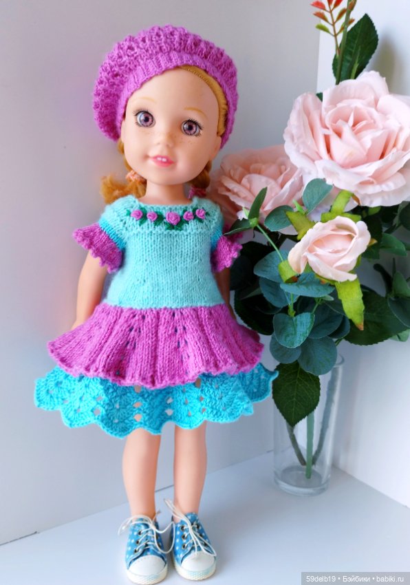 Новый наряд для Катюши - китайский аналог WellieWishers Willa