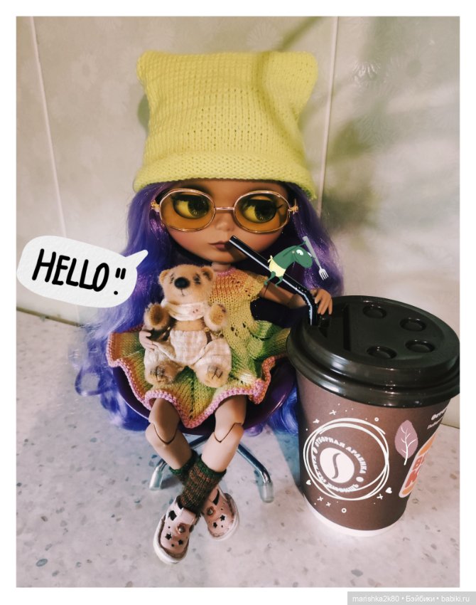 Шапки для кукол 2 — Одежда и обувь для кукол своими руками: фото