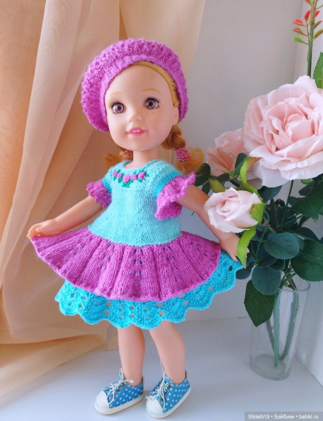 Новый наряд для Катюши - китайский аналог WellieWishers Willa