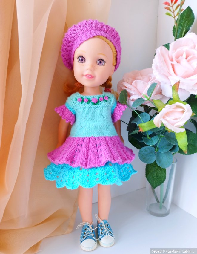 Новый наряд для Катюши - китайский аналог WellieWishers Willa