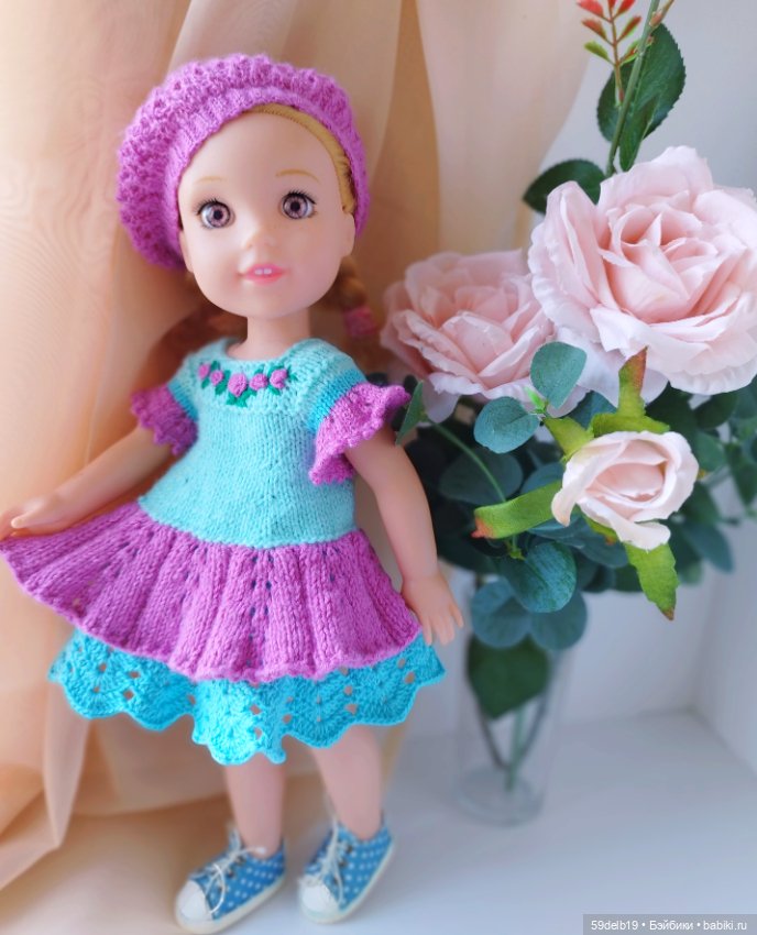 Новый наряд для Катюши - китайский аналог WellieWishers Willa