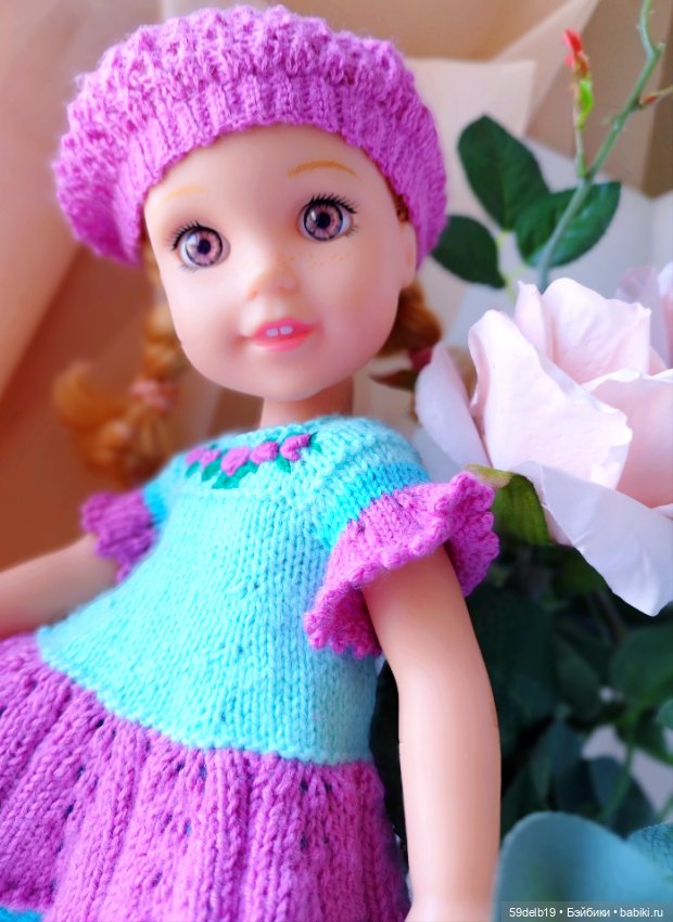 Новый наряд для Катюши - китайский аналог WellieWishers Willa