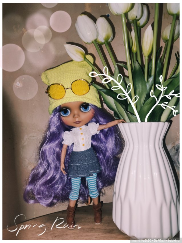 Шапки для кукол 2 — Одежда и обувь для кукол своими руками: фото