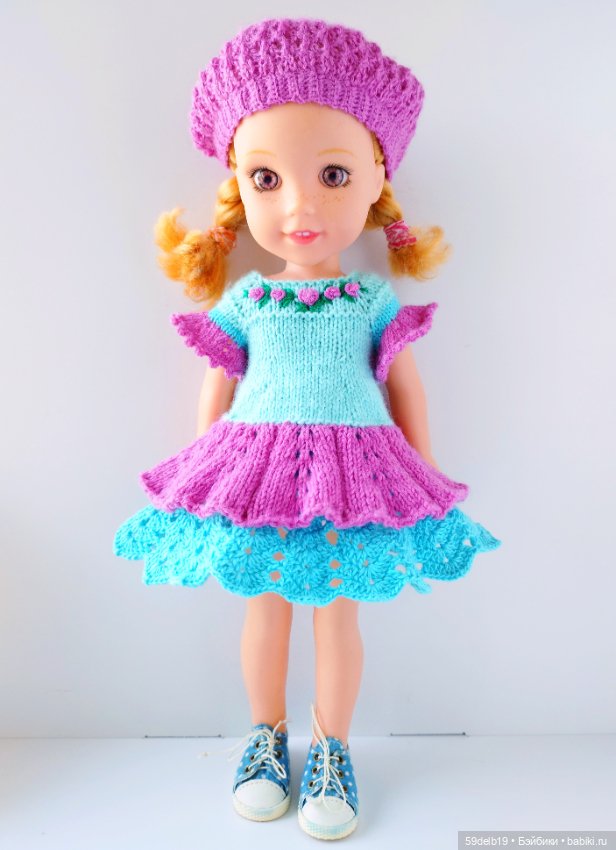 Новый наряд для Катюши - китайский аналог WellieWishers Willa (фото 6)