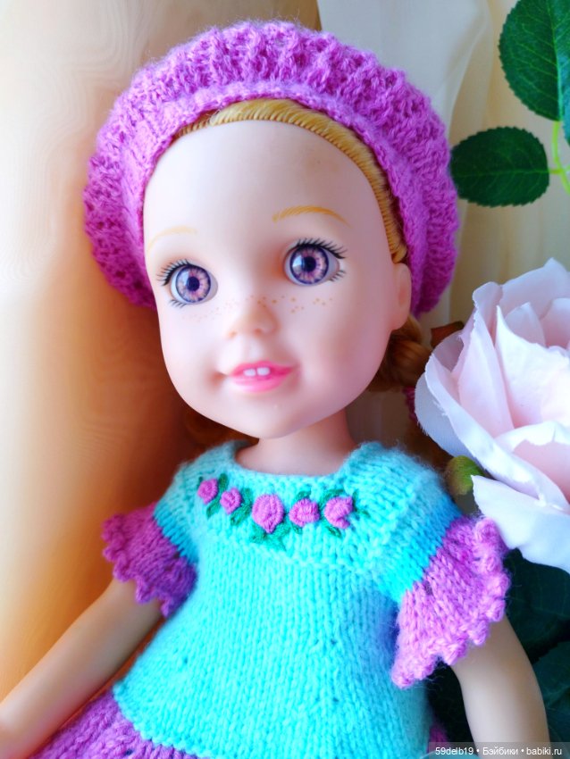 Новый наряд для Катюши - китайский аналог WellieWishers Willa