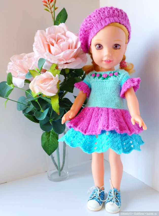 Новый наряд для Катюши - китайский аналог WellieWishers Willa