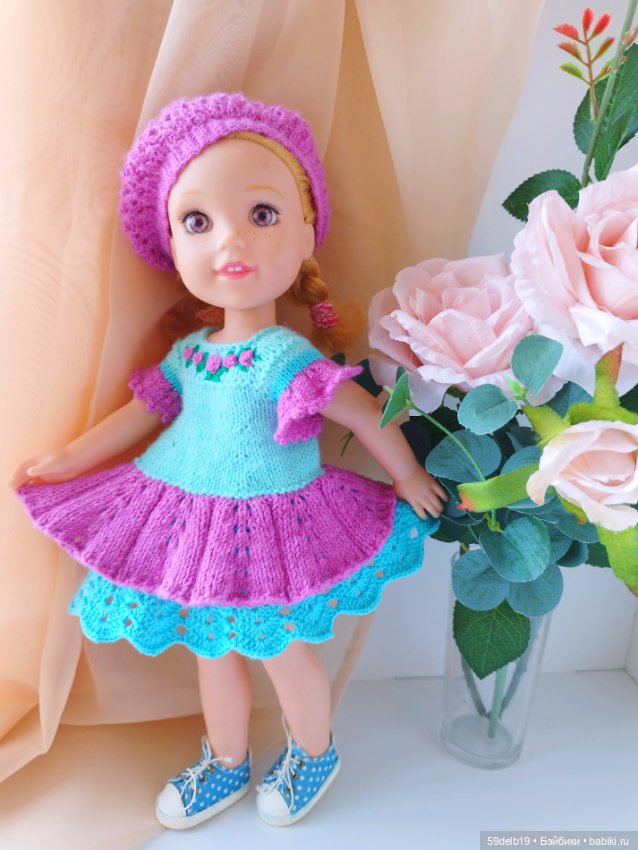 Новый наряд для Катюши - китайский аналог WellieWishers Willa