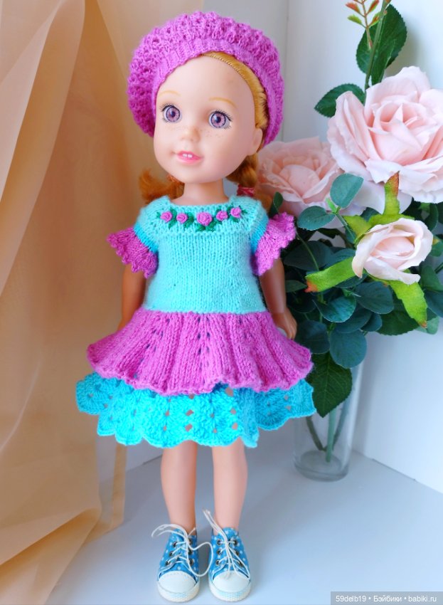 Новый наряд для Катюши - китайский аналог WellieWishers Willa