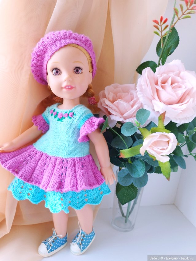 Новый наряд для Катюши - китайский аналог WellieWishers Willa