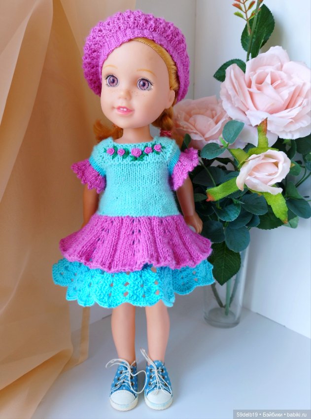 Новый наряд для Катюши - китайский аналог WellieWishers Willa