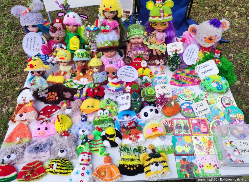 Шапки для кукол 2 — Одежда и обувь для кукол своими руками: фото