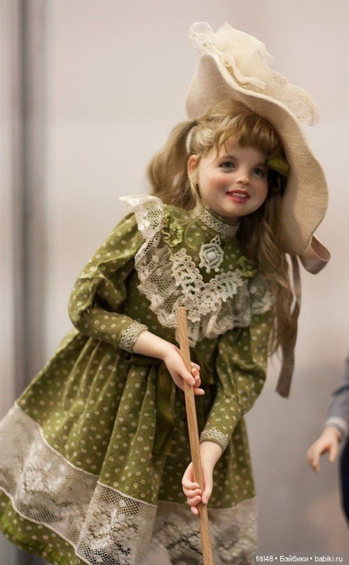 Авторские куклы Виолетты Озун