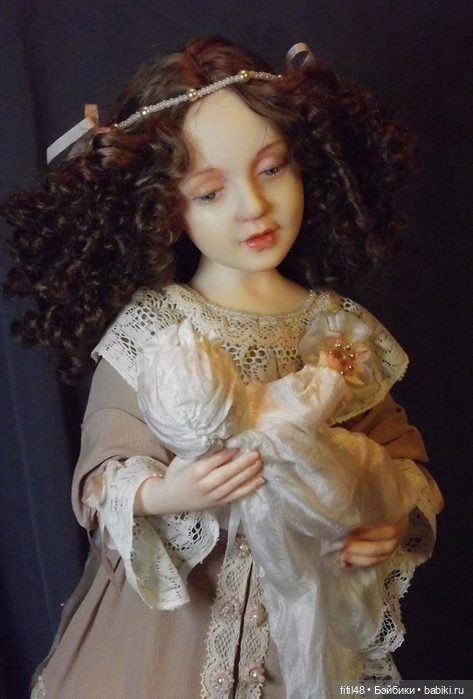 Авторские куклы Виолетты Озун