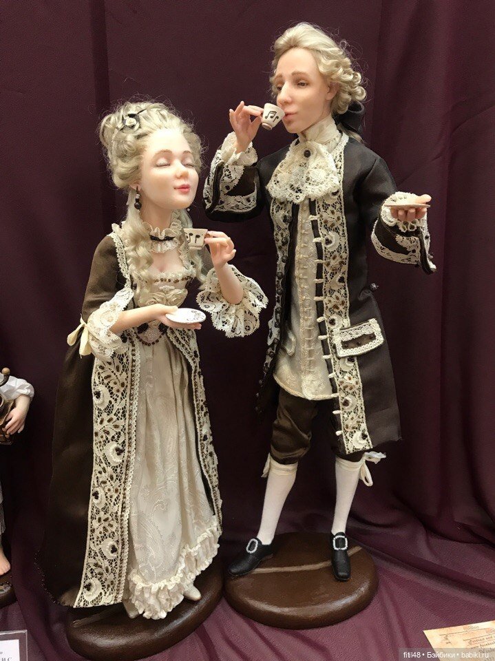 Авторские куклы Виолетты Озун (фото 2)