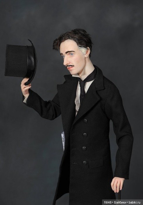 Авторские куклы Виолетты Озун