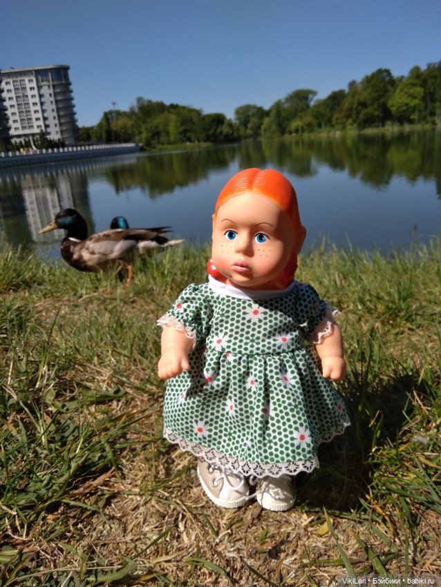 Марфушины прогулки — Российские куклы Весна (фото 4)