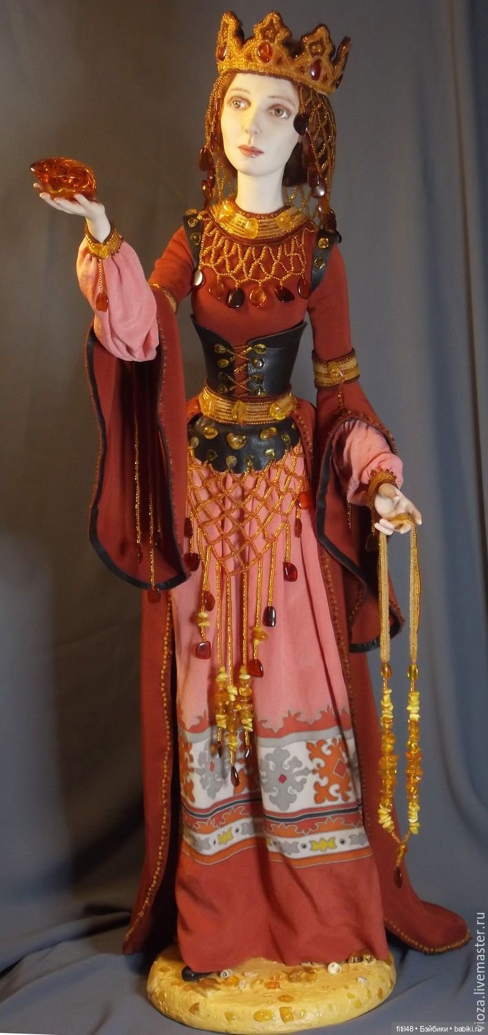 Авторские куклы Виолетты Озун (фото 5)