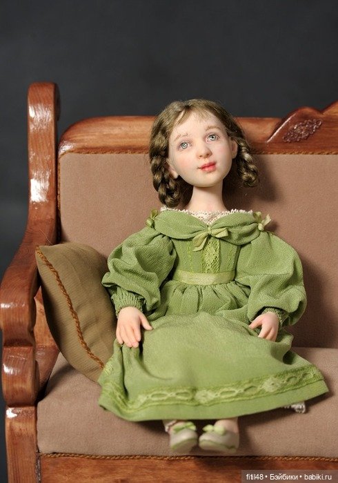 Авторские куклы Виолетты Озун