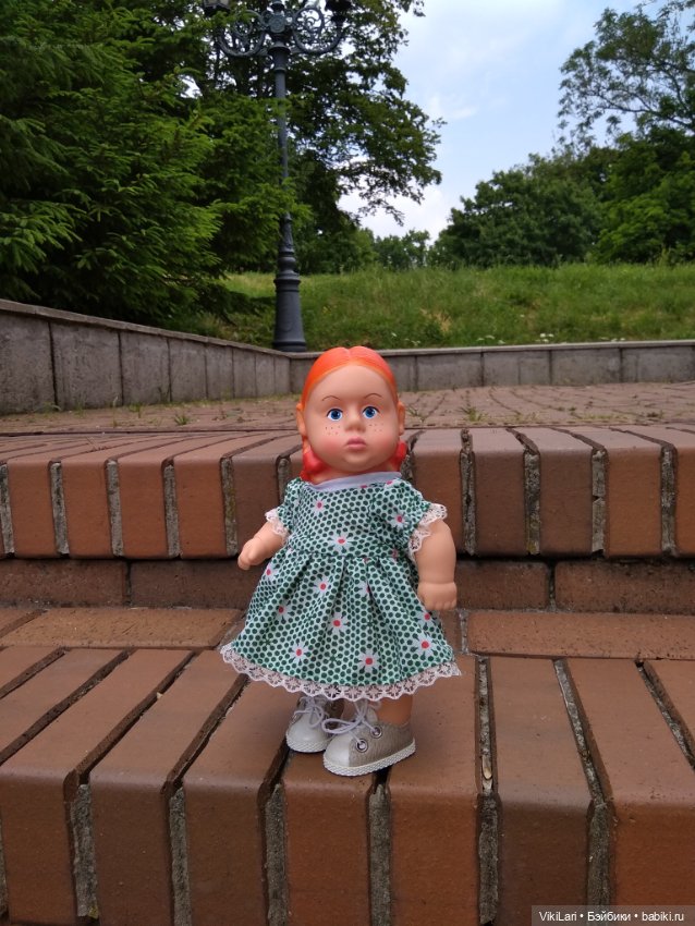 Марфушины прогулки — Российские куклы Весна (фото 5)