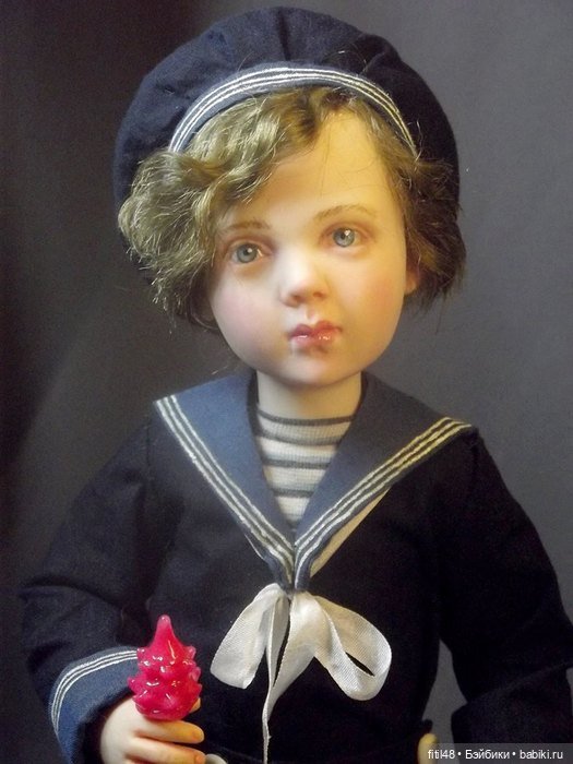 Авторские куклы Виолетты Озун