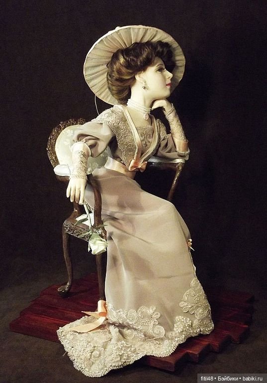 Авторские куклы Виолетты Озун