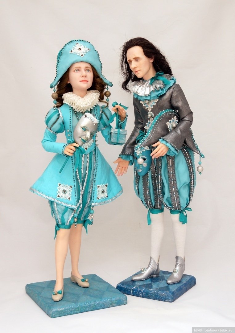 Авторские куклы Виолетты Озун