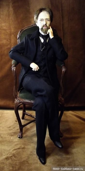 Авторские куклы Виолетты Озун (фото 10)